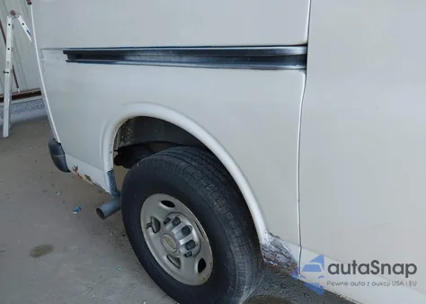 2012 Chevrolet Express 2500 Work Van из США, поврежденный, VIN 1GCWGFCA5C1168566